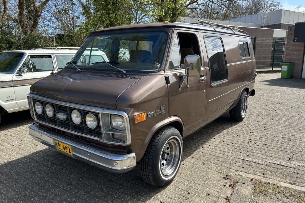Tweedehands Chevrolet campers camper kopen