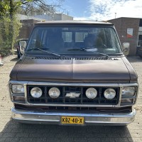 Chevrolet campers CHEVROLET VAN 20 uit 1978 Foto #1