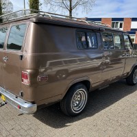 Chevrolet campers CHEVROLET VAN 20 uit 1978 Foto #2