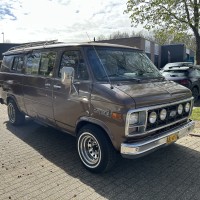 Chevrolet campers CHEVROLET VAN 20 uit 1978 Foto #3