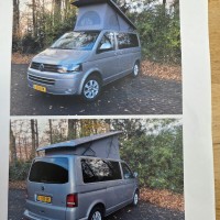 Volkswagen campers MULTIVAN uit 2012 Foto #18