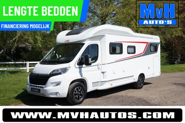 Citroen 165 PK- LMC H730G LIFT-HEFBED-OFFGRID-AIRCO-TV-GARANTIE