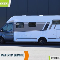 Carado T447 Edition 26 165pk Automaat | Lengtebedden | Luifel | Hefbed | Gescheiden douche | Fietsendrager | 12'' Ford multimediasysteem | Parkeersensoren | Foto #8