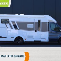 Carado T447 Edition 26 165pk Automaat | Lengtebedden | Luifel | Hefbed | Gescheiden douche | Fietsendrager | 12'' Ford multimediasysteem | Parkeersensoren | Foto #9