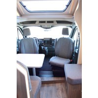 Carado T447 Edition 26 165pk Automaat | Lengtebedden | Luifel | Hefbed | Gescheiden douche | Fietsendrager | 12'' Ford multimediasysteem | Parkeersensoren | Foto #14