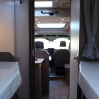 Carado T447 Edition 26 165pk Automaat | Lengtebedden | Luifel | Hefbed | Gescheiden douche | Fietsendrager | 12'' Ford multimediasysteem | Parkeersensoren | Foto #25