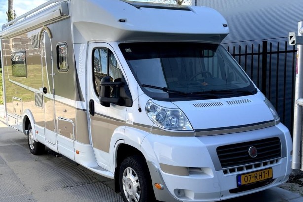 Tweedehands Dethleffs campers camper kopen