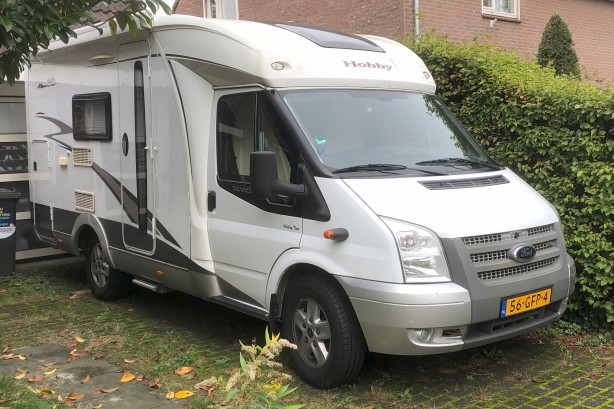 Tweedehands Hobby campers camper kopen