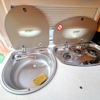 Hobby campers T 500 GFSC uit 2008 Foto #6