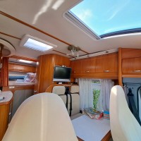Hobby campers T 500 GFSC uit 2008 Foto #24