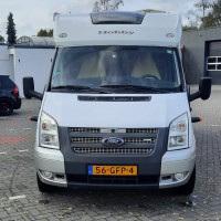 Hobby campers T 500 GFSC uit 2008 Foto #35