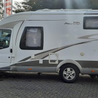 Hobby campers T 500 GFSC uit 2008 Foto #1