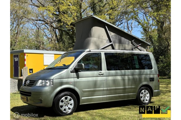 Volkswagen California 2.5 TDi 130 Pk H6 | Orig.NL | 133dkm NAP | Elektr.hefdak | TOPSTAAT