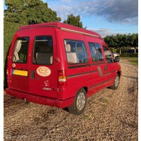 Citroen Jumpy 1.9 TD LA STRADA BUSCAMPER MET HEFDAK Foto #4