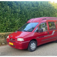 Citroen Jumpy 1.9 TD LA STRADA BUSCAMPER MET HEFDAK Foto #5
