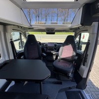 Adria Twin Supreme 640 SGX 9T-Automaat Zonnepaneel Lithium Maxxfan Foto #11
