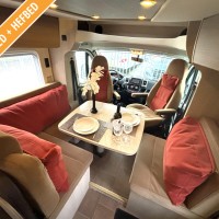 Bürstner Fifty Five  uit 2014 Foto #1