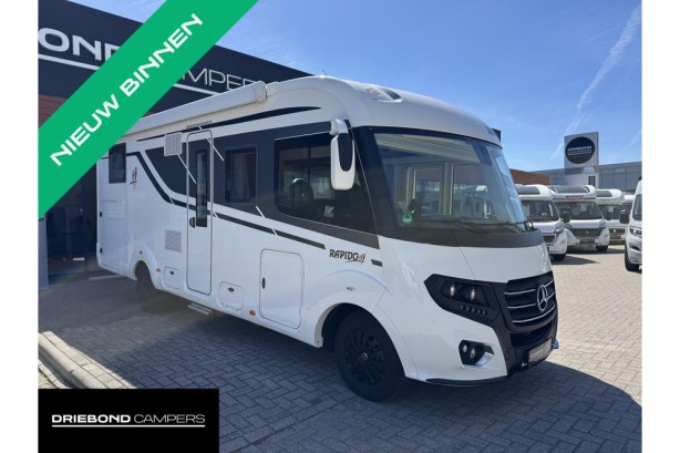 Tweedehands Rapido campers camper kopen