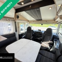 Rapido M66 177PK Automaat Enkele Bedden Levelsysteem 2x Airco Foto #27