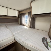 Rapido M66 177PK Automaat Enkele Bedden Levelsysteem 2x Airco Foto #45