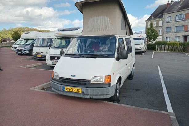 Tweedehands Ford campers camper kopen