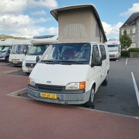 Tweedehands Ford campers camper kopen
