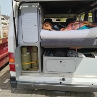 Ford campers EAS uit 1992 Foto #10