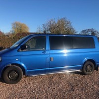 Volkswagen campers TRANSPORTER TDI 128 KW  1.0 uit 2004 Foto #1