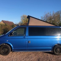 Volkswagen campers TRANSPORTER TDI 128 KW  1.0 uit 2004 Foto #2