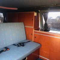 Volkswagen campers TRANSPORTER TDI 128 KW  1.0 uit 2004 Foto #5