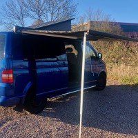 Volkswagen campers TRANSPORTER TDI 128 KW  1.0 uit 2004 Foto #6