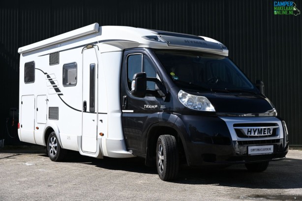Tweedehands Hymer camper kopen