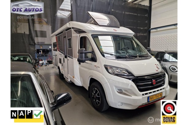 Tweedehands Burstner campers camper kopen
