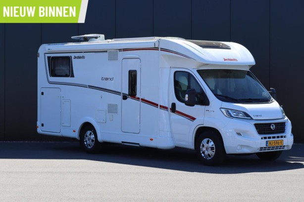 Tweedehands Dethleffs campers camper kopen