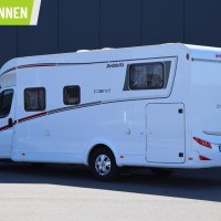 Dethleffs TREND T 7057 130pk Automaat | Lengtebedden | Omvormer | Elektrisch Hefbed | Gescheiden douche | Bearlock | Zonnepaneel | Luifel | Foto #22