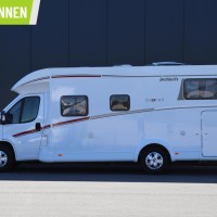 Dethleffs TREND T 7057 130pk Automaat | Lengtebedden | Omvormer | Elektrisch Hefbed | Gescheiden douche | Bearlock | Zonnepaneel | Luifel | Foto #23
