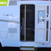 Dethleffs TREND T 7057 130pk Automaat | Lengtebedden | Omvormer | Elektrisch Hefbed | Gescheiden douche | Bearlock | Zonnepaneel | Luifel | Foto #25