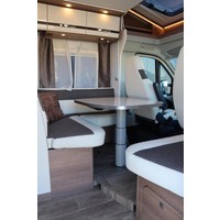 Dethleffs TREND T 7057 130pk Automaat | Lengtebedden | Omvormer | Elektrisch Hefbed | Gescheiden douche | Bearlock | Zonnepaneel | Luifel | Foto #27