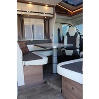 Dethleffs TREND T 7057 130pk Automaat | Lengtebedden | Omvormer | Elektrisch Hefbed | Gescheiden douche | Bearlock | Zonnepaneel | Luifel | Foto #28