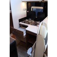 Dethleffs TREND T 7057 130pk Automaat | Lengtebedden | Omvormer | Elektrisch Hefbed | Gescheiden douche | Bearlock | Zonnepaneel | Luifel | Foto #33