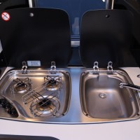 Dethleffs TREND T 7057 130pk Automaat | Lengtebedden | Omvormer | Elektrisch Hefbed | Gescheiden douche | Bearlock | Zonnepaneel | Luifel | Foto #34