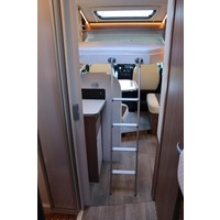 Dethleffs TREND T 7057 130pk Automaat | Lengtebedden | Omvormer | Elektrisch Hefbed | Gescheiden douche | Bearlock | Zonnepaneel | Luifel | Foto #3