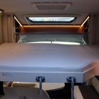 Dethleffs TREND T 7057 130pk Automaat | Lengtebedden | Omvormer | Elektrisch Hefbed | Gescheiden douche | Bearlock | Zonnepaneel | Luifel | Foto #4