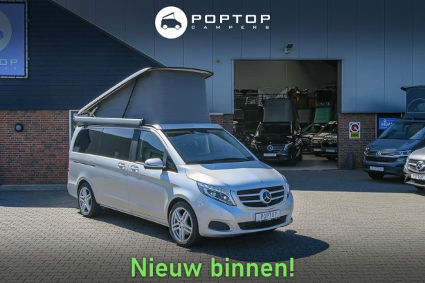 Tweedehands Mercedes campers camper kopen