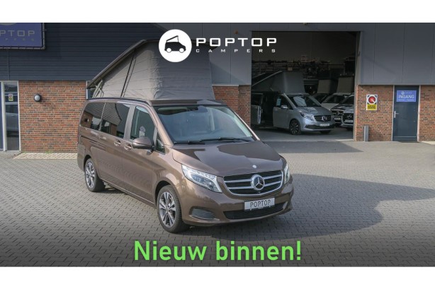 Tweedehands Mercedes campers camper kopen