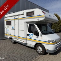 Tweedehands Eura Mobil campers camper kopen