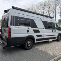 Adria Twin Supreme 640 SGX Zonnepanelen Victron 480AH Lithium Foto #5