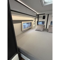 Adria Twin Supreme 640 SGX Zonnepanelen Victron 480AH Lithium Foto #19