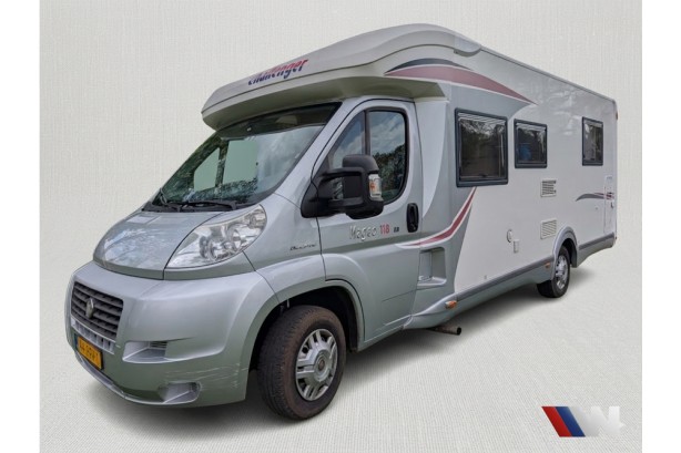 Tweedehands Challenger campers camper kopen