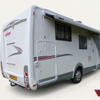 Challenger MAGEO 118 EB | Luchtvering| Queensbed| vol opties Foto #4